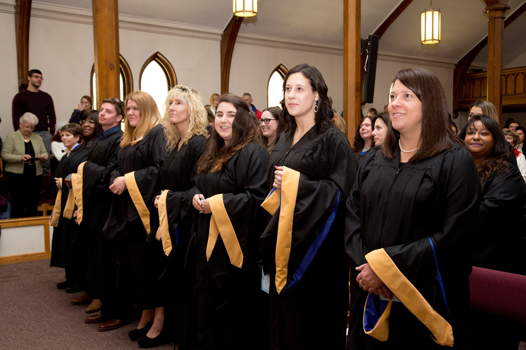 msw hooding ceremony